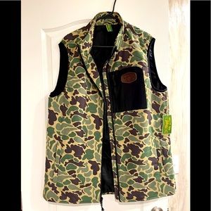 Men’s Marsh Wear XXL Camo Vest - NWT